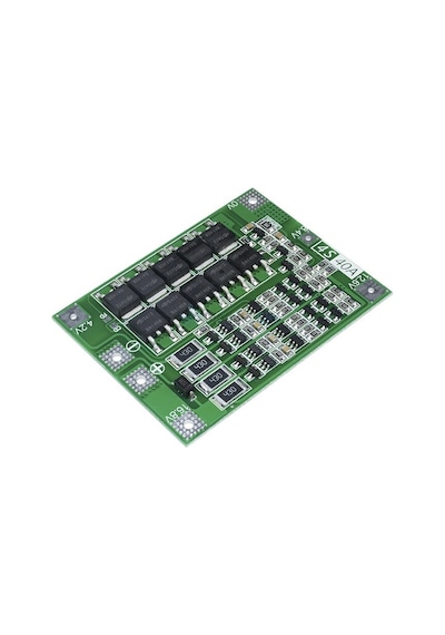 4S 40A Standart Versiyon 18650 Bms Lityum Pil Şarj Koruma  Devresi
