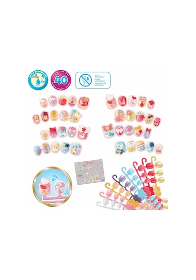 35059 Aquabeads Kalpler Ve Kurdeleler - Yedek Tırnak Paketi +4 Yaş