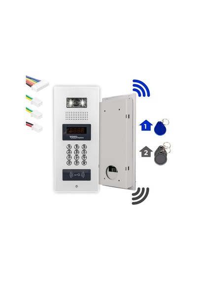 Powermaster 980c98rd Nfc Destekli Görüntülü Diafon Kapı Kilit Akıllı Ev Güvenliği Sistemi Vericisi-179811