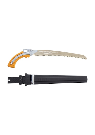 Silky Pruning Saw Gunfighter Curve 330-8,5-6 Kılıflı Testere