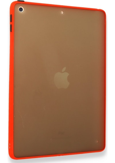 Apple Uyumlu iPad  Air 2 9.7 Montreal Seri Silikon Tablet Kılıfı Kırmızı Arka Kapak