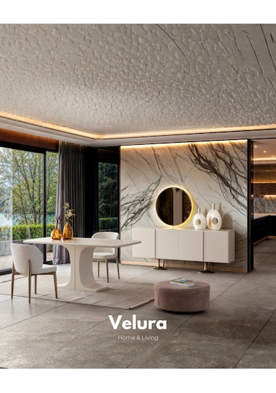 Marcel Konsol + Ayna Kırık Beyaz