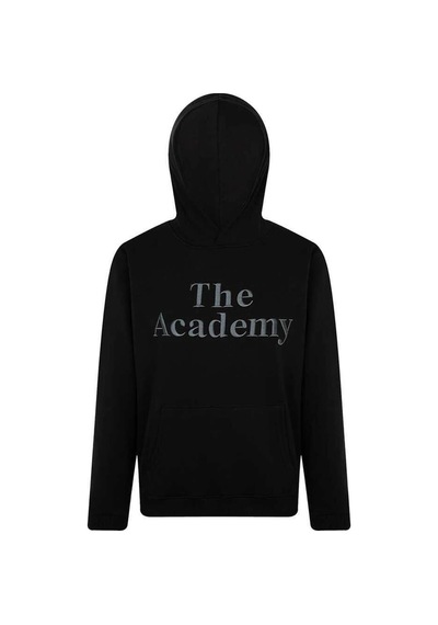 Superfly Men Kapüşonlu Sweat Erkek Siyah Sweatshirt 23150-2