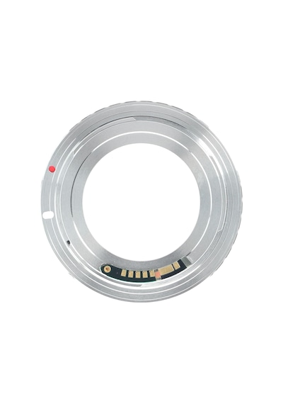 M42 - Eos Canon Eos İçin Af Confrim M42 Lens Adaptörü Metal Çipli