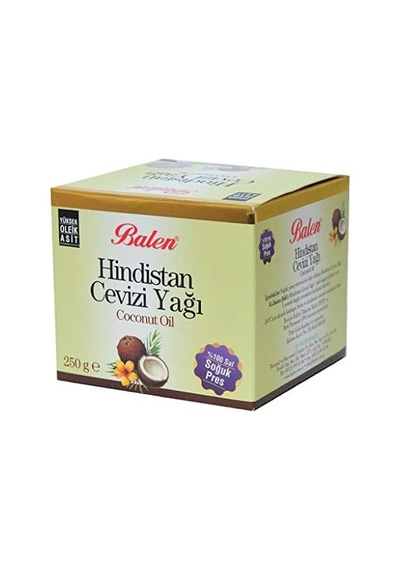 Balen Hindistan Cevizi Yağı Soğuk Pres 1000 Adet