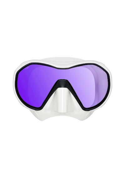 Rotadalış Apeks Vx1 Beyaz Uv Lens Dalış Maskesi