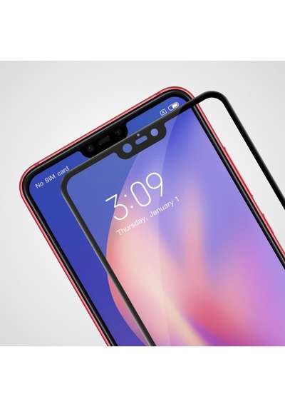 Xiaomi Mi 8 - Lite 6D Ekranı Tam Kapatan Esnek Nano Kırılmaz Cam