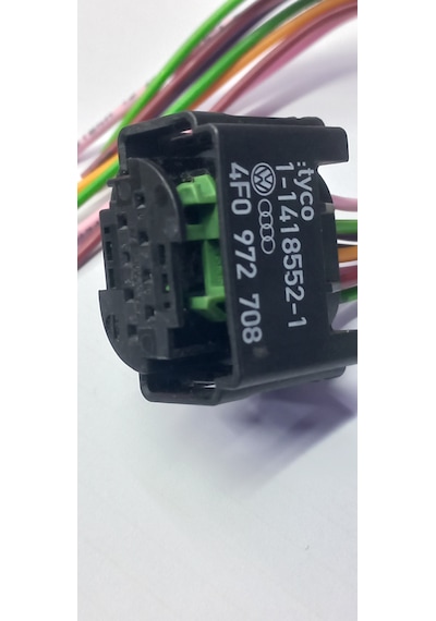 Crus Control Soketi Temsa Otobüs Radar Soketi 8k015