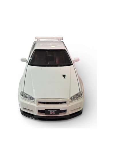 Hobbiez World 1/24 Nissan Gtr R34 - White