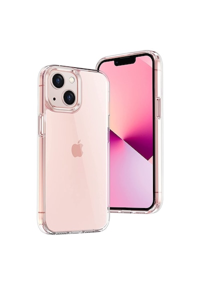 Apple Uyumlu iPhone 13 Mini Kilif Korumali Zirhli Seffaf Coss Silikon 473086539