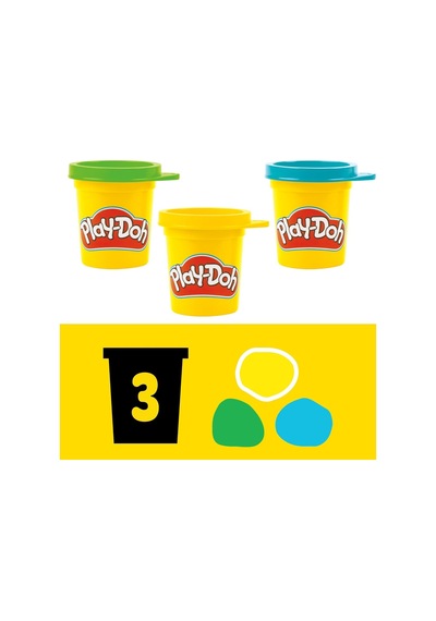Play-doh Disney Junior Mickey Mouse Clubhouse, On-the-go Garaj Mickey Mouse Oyun Seti, Çocuklar İçin Sanat Ve El Sanat