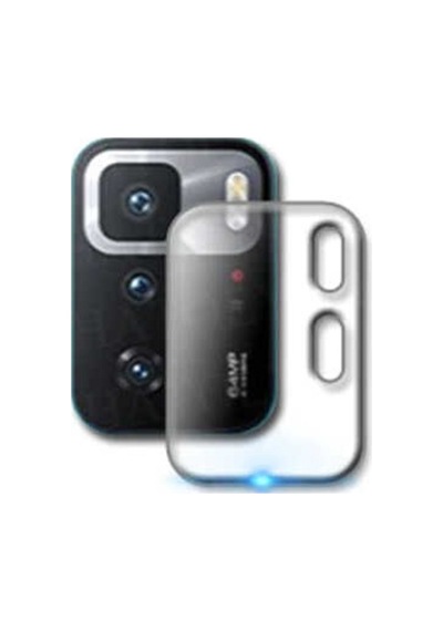 Xiaomi Poco X3 Gt Nano Kamera Lens Koruma Camı Renksiz
