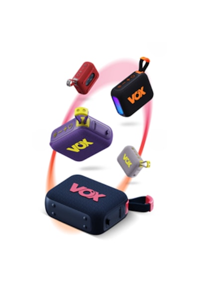 Powerway Ipx4 Vox Usb Hafıza Kartı Aux Radyo Led Işıklı Bluetooth Hoparlör Hi-fi Ses Bombası