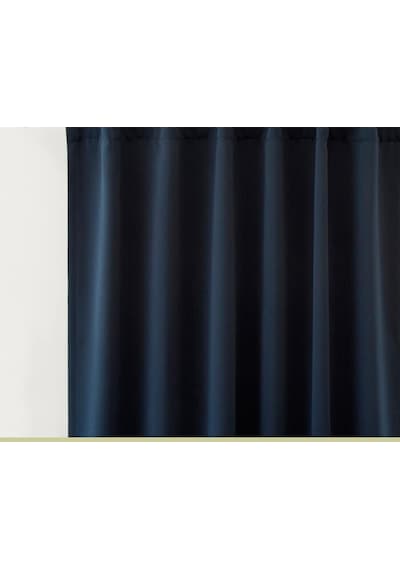 Evdepo Home Kullanıma Hazır Blackout Fon Perde Lacivert