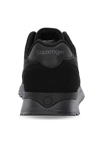 Slazenger OPTICA Erkek  Siyah / Siyah Günlük Spor Ayakkabısı