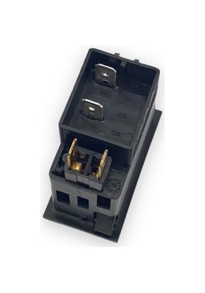SÜSPANSİYON ANAHTARI (ROCKER SWITCH KNEELING) YM DAR TİP (2 FİŞ) (TEK TARAFA YAYLI)