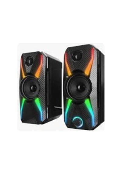 Rampage Rms-x5 2.0 Siyah Multimedia Gaming Usb Speaker Kdo