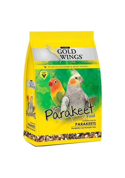 Paraket Yemi 500 Gr Sultan Cennet Sevda Papağanı