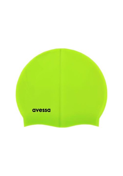 Özel Üretim Havuz Şapkası Deniz Ekipmanı Unisex Başlık Sc-405 Silikon Bone Sarı