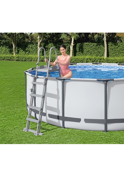 Bestway Güvenlikli Havuz Merdiveni 132 Cm 58332