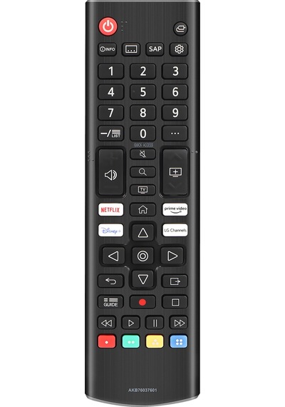 Lg Akıllı Tv İçin Evrensel Uzaktan Kumanda Tüm Modeller İçin Uzaktan Kumanda Lg Lcd Led Hdtv Uhd 3d 4k Evrensel Tv Uzaktan Kumandası Lg Akb76037601