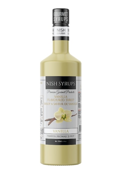 Nish Çikolata + Karamel + Vanilya Aromalı Şurup 3 x 700 ML