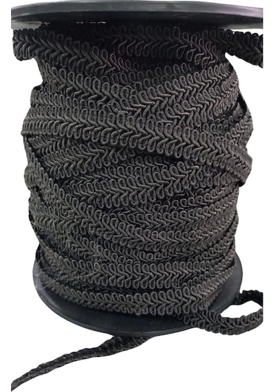 Su Taşı Şerit 2 Cm Siyah 5 Metre