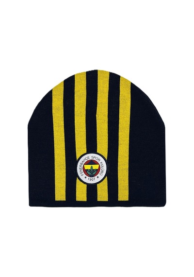 Fenerbahçe S.k. 25/26 Sezon Çubuklu Unisex Bere Unisex Şapka Lacivert