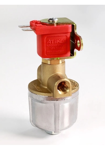 Atiker Gazlı Yağ Enjektörü Atıker 6 Mm Elektromanyetik Valf 449808592