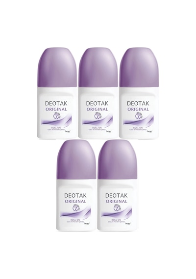 Deotak Roll-on 35ml Original Women/kadın 5 Li Set
