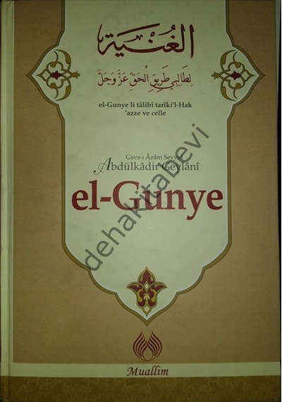 El Gunye Seyyid Abdülkadir Geylani