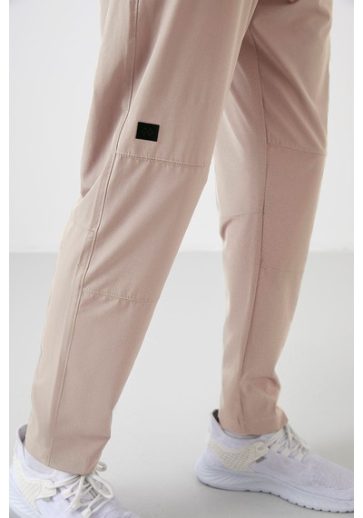 Tommy Life Bej İnce Yumuşak Comfort Fit Erkek Eşofman Alt - 82120