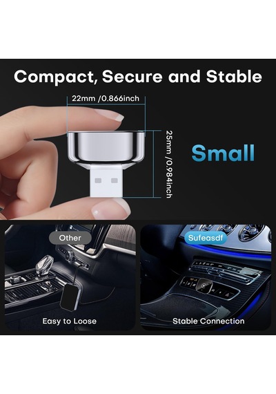 2'si 1 Arada Kablosuz Carplay Ve Android Otomatik Adaptör, Tak Ve Çalıştır Carplay Dongle Kablolu Kablosuz, Hızlı Otomatik Bağlantı, Gecikme Yok, İphone Ve Android İçin Kompakt Tasarım 2'si 1 Arada Kablosuz Carplay Ve Android Otomatik Adaptör, Tak Ve Çalıştır Carplay Dongle Kablolu Kablosuz, Hızlı Otomatik Bağlantı, Gecikme Yok, İphone Ve Android İçin Kompakt Tasarım