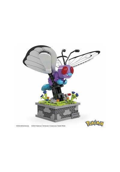Hkt22 Mega Pokémon Motion Butterfree 582 Parça +12 Yaş
