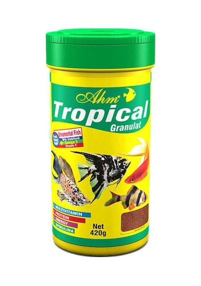 Ahm Tropical Granulat Food 100 Ml Balık Yemi