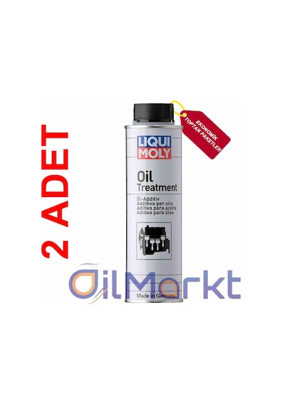 Liqui Moly Oil Treatment 300 Ml Motor Yağ Bakımı Katkısı 2 Adet