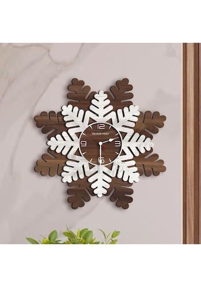 Bk Gift Kişiye Özel İsimli Dekoratif 45cm Ahşap Duvar Saati-18 , Ev Hediyesi , Arkadaşa Hediye , Sevgiliye Hediye Bitmeyen137066 Bk Gift Çok Renkli