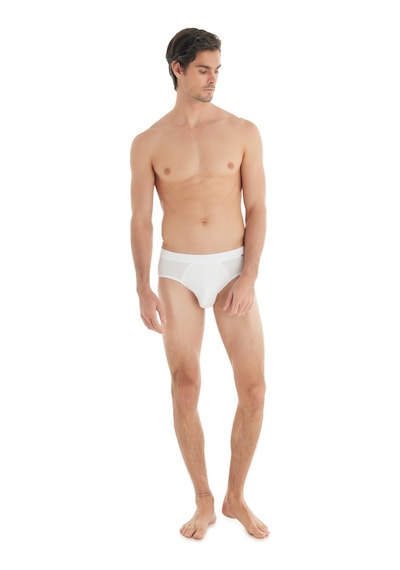 Blackspade Erkek Slip Külot Silver 9311 - Beyaz Beyaz