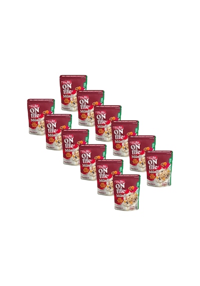 Yayla Onlife Kuru Meyveli Fındıklı Müsli 350 G X12