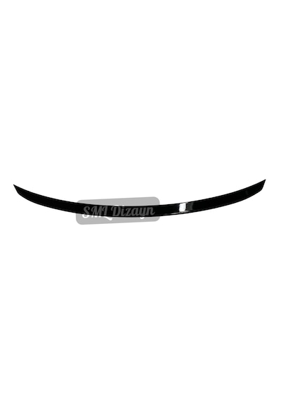 Skoda Octavia 2013-2020 Spoiler Siyah Plastik Rüzgarlık Spoyler