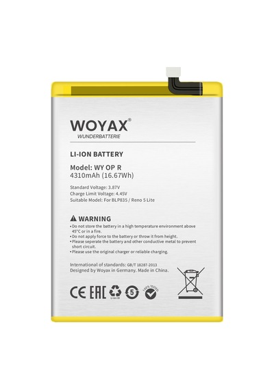 Oppo Reno 5 Lite Woyax by Deji Batarya