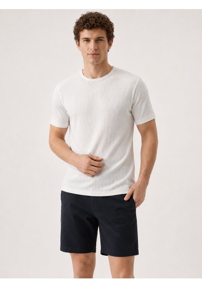 LOFT Regular Fit Erkek Tshirt K.kol Lf2042154 Q1.v1 Beyaz LOFT Regular Fit Erkek Tshirt K.kol Lf2042154 Q1.v1 Beyaz