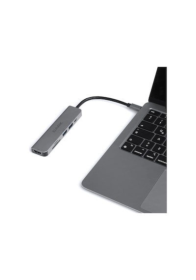 Usb 3.1 Type-c 6 İn 1 Hdmı/tf Sd Kart Okuyucu/usb 3.0 & Usb 2.0 / Usb-c Pd Dönüştürücü Çevi