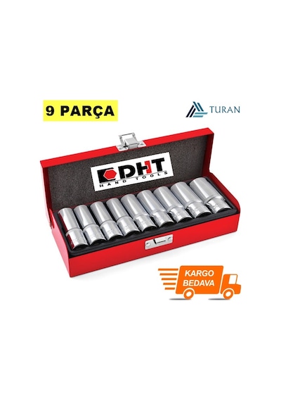 Dht 9 Parça 1/4 Uzun Lokma Takımı -d02061109