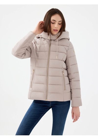 Loft Slim Fit Vizon Kadın Mont Lf2041093 Vizon