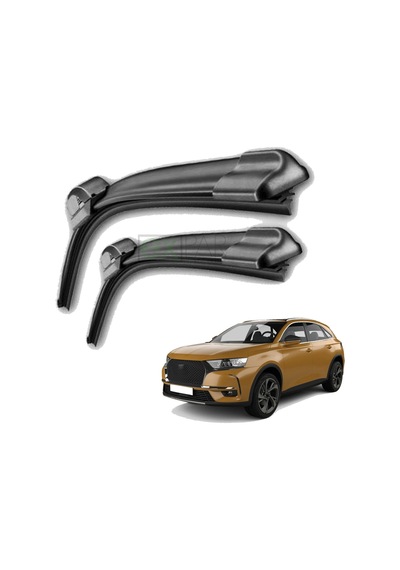 Ds7 Ön Cam Silecek Süpürgesi Takımı 2018 - 2021 Ds7 Crossback Ön Silecek Sağ Sol Takım