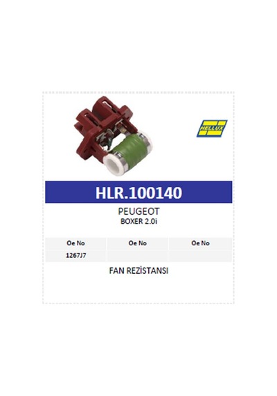 Fan Rölesi Fıat Ducato Iıı 2.2-2.3-3.0 D 13556070