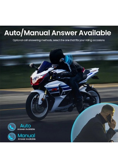 Bt35 Kask Kulaklık 5.0 Motosiklet Interkom Su Geçirmez Kulaklık