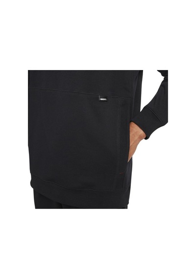 Nike Dc9024-010 Fleece Soccer Kapüşonlu Sweatshirt-7232 Siyah
