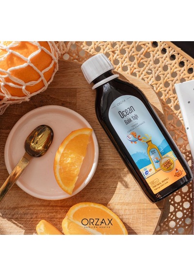 Balık Yağı Şurubu Portakal Aromalı 150ml